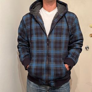 Wind river zip hoodie